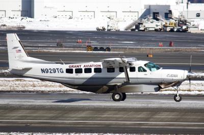 Photo of aircraft N929TG operated by T & T Capital Inc