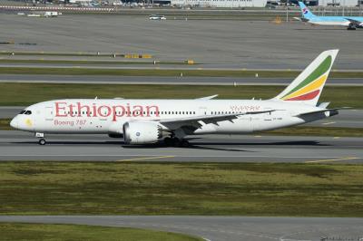 Photo of aircraft ET-AOR operated by Ethiopian Airlines