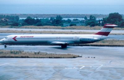 Photo of aircraft OE-LDY operated by Austrian Airlines