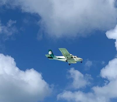 Photo of aircraft PJ-SAB operated by SXM Airways