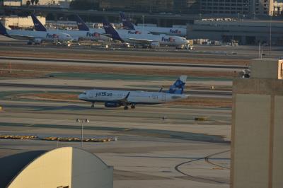 Image of aircraft registration N715JB - A A320-232(WL) operated by JetBlue Airways