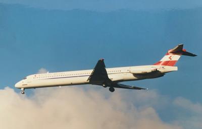 Photo of aircraft OE-LMD operated by Austrian Airlines
