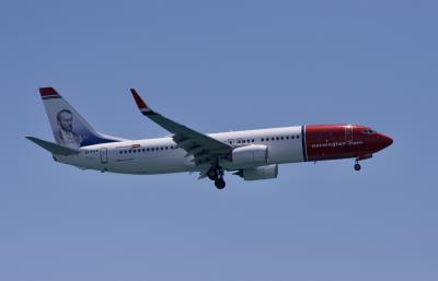 Photo of aircraft EI-FVY operated by Norwegian Air International