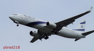 Image of aircraft registration 4X-EHB - A 737-958(ER)(WL) operated by El Al Israel Airlines