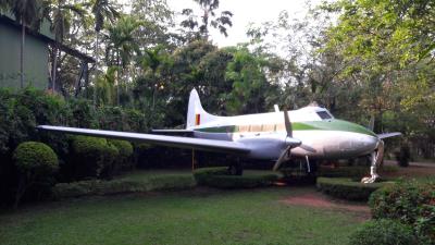 Photo of aircraft CS404 operated by Sri Lankan Air Force Museum