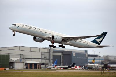 Photo of aircraft B-LXD operated by Cathay Pacific Airways