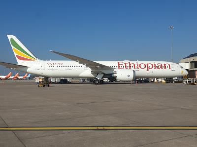 Image of aircraft registration ET-AXK - A 787-9 Dreamliner operated by Ethiopian Airlines