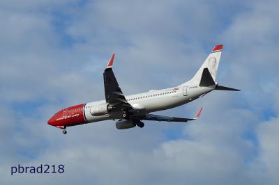 Photo of aircraft LN-NOD operated by Norwegian Air Shuttle
