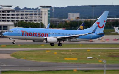 Photo of aircraft G-FDZZ operated by Thomson Airways