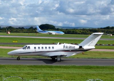 Photo of aircraft G-ZEUZ operated by Centreline Air Charter Ltd