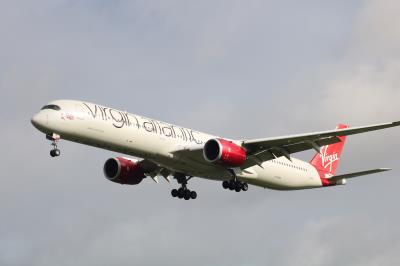 Photo of aircraft G-VPOP operated by Virgin Atlantic Airways