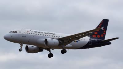 Image of aircraft registration OO-SSE - A A319-111 operated by Brussels Airlines