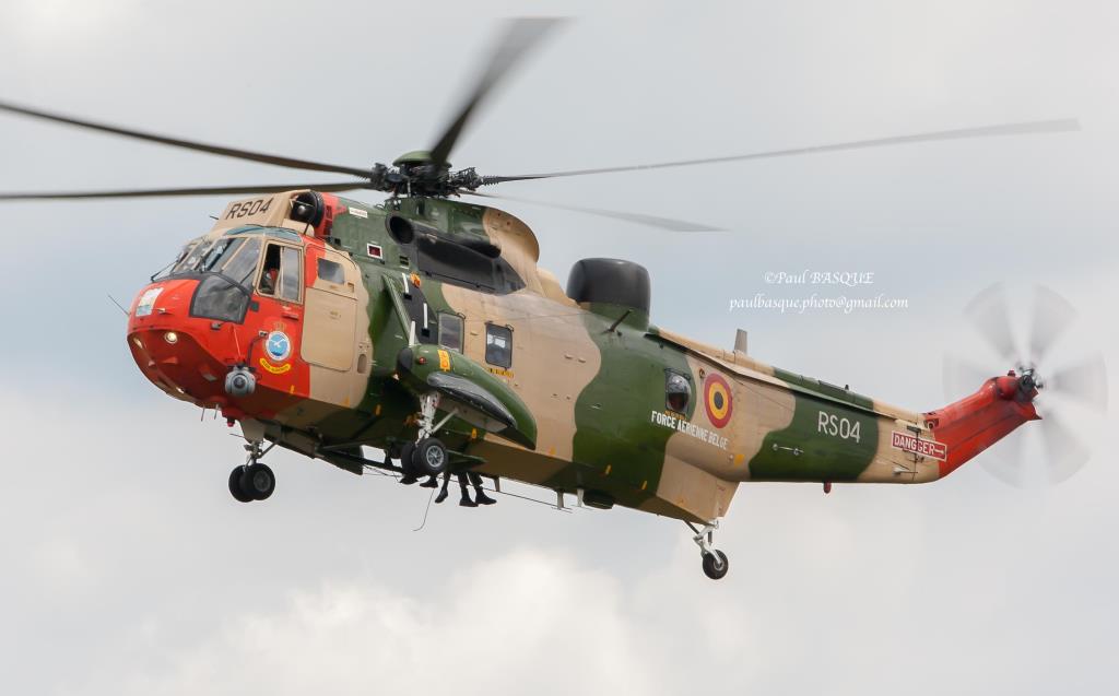 Photo of aircraft RS-04 operated by Belgian Air Force