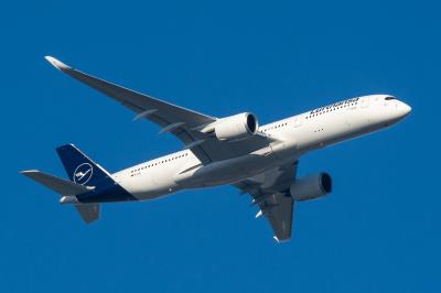 Image of aircraft registration D-AIXI - A A350-941 operated by Lufthansa