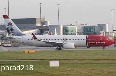 Photo of aircraft EI-FJC operated by Norwegian Air International
