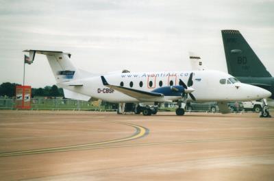 Photo of aircraft D-CBSF operated by Avanti Air