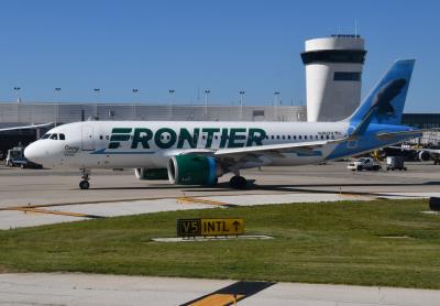 Photo of aircraft N382FR operated by Frontier Airlines