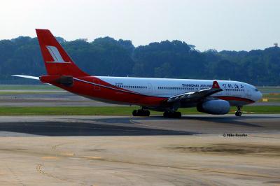 Photo of aircraft B-6545 operated by Shanghai Airlines
