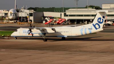 Photo of aircraft G-JECL operated by Flybe