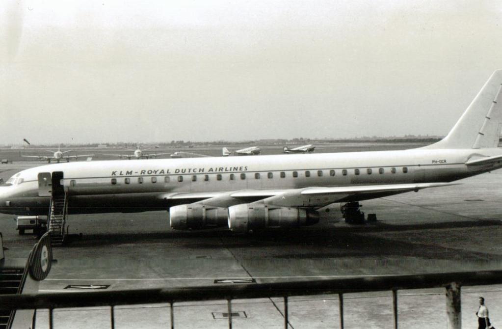Photo of aircraft PH-DCR operated by KLM Royal Dutch Airlines