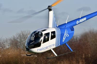 Photo of aircraft G-RBRI operated by Helicentre Aviation Ltd