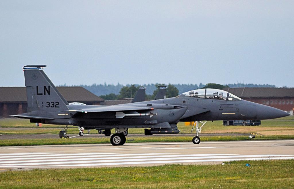 Photo of aircraft 91-0332 operated by United States Air Force