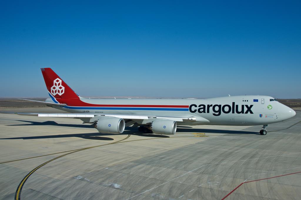Photo of aircraft LX-VCN operated by Cargolux Airlines International