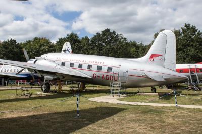 Photo of aircraft G-AGRU operated by Brooklands Museum