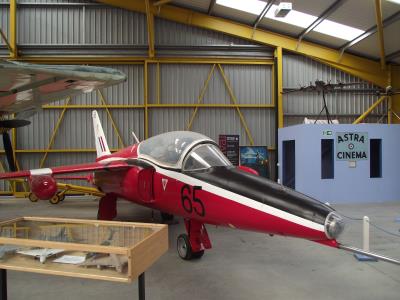 Image of aircraft registration XR534 - A Folland Gnat T1 operated by Newark Air Museum