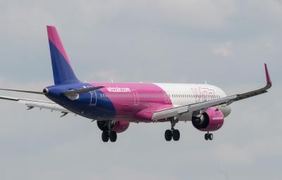 Photo of aircraft HA-LZG operated by Wizz Air