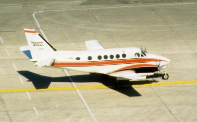 Photo of aircraft C-FAMU operated by Voyageur Airways