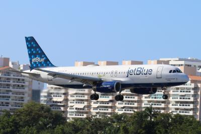 Photo of aircraft N618JB operated by JetBlue Airways