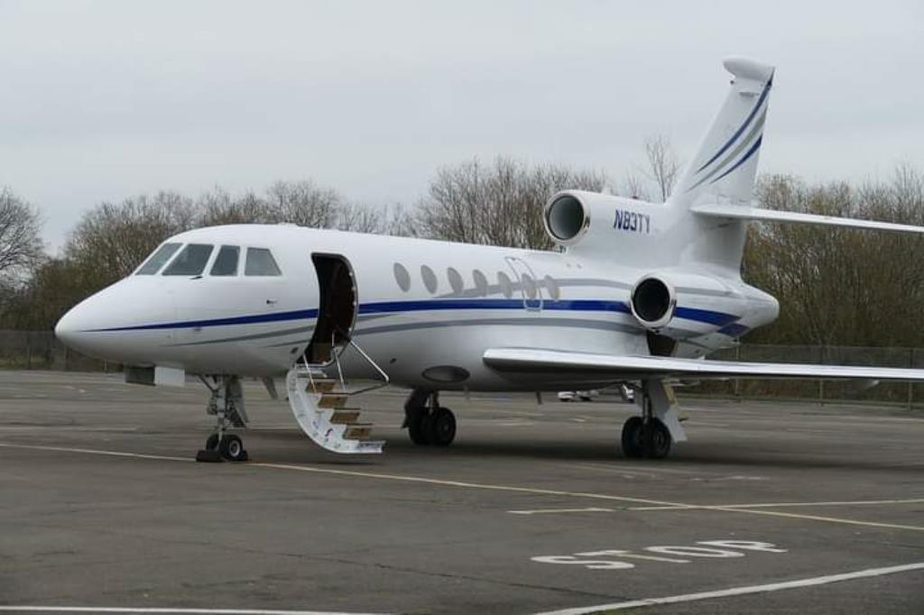 Photo of aircraft N83TY operated by Crestmont 65 LLC