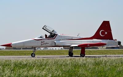 Photo of aircraft 70-3027 operated by Turkish Air Force
