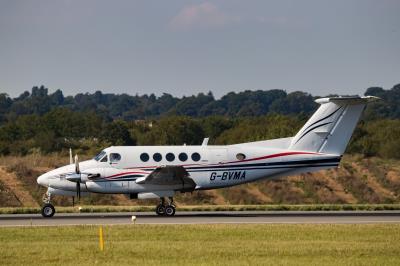 Photo of aircraft G-BVMA operated by Dragonfly Aviation Services Ltd