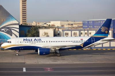 Photo of aircraft SU-BQK operated by Nile Air
