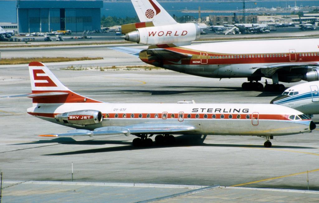 Photo of aircraft OY-STF operated by Sterling Airways