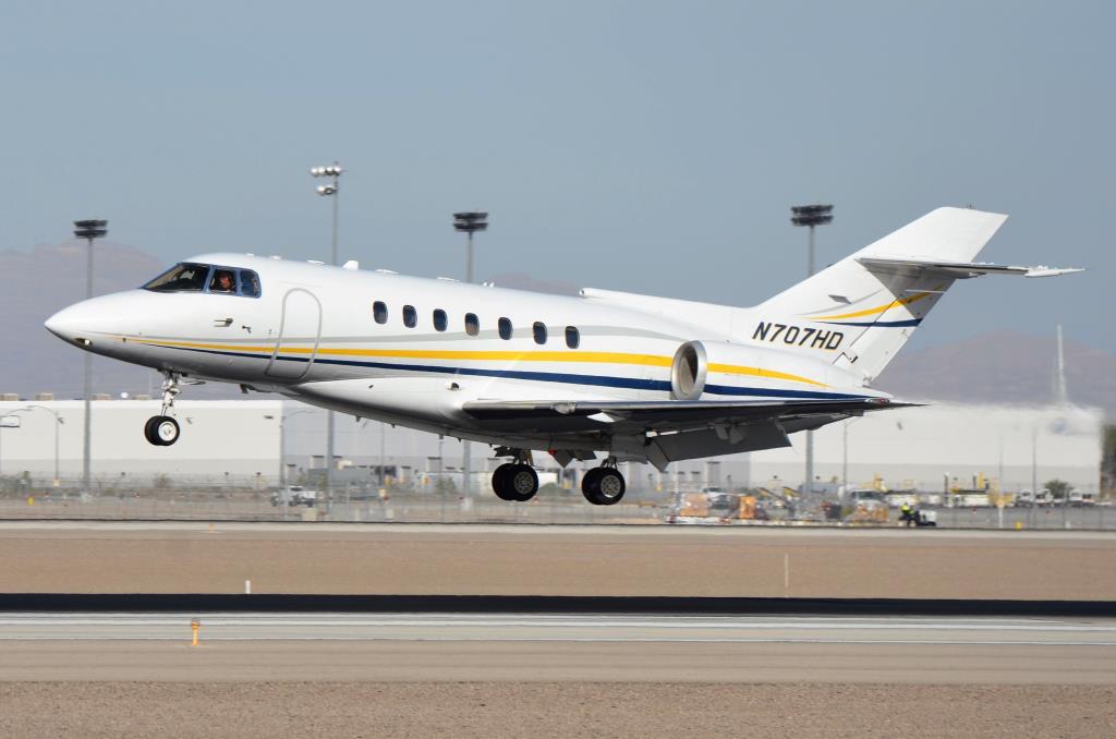 Photo of aircraft N707HD operated by Exuma Aviation LLC