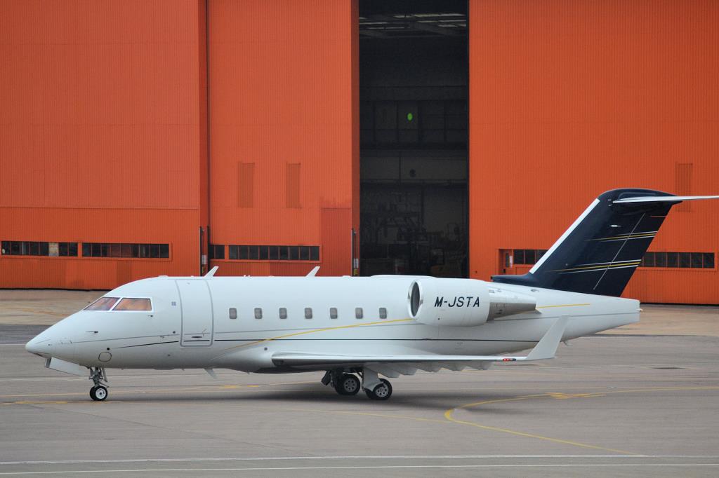 Photo of aircraft M-JSTA operated by Jetsteff Aviation Ltd
