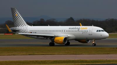 Photo of aircraft EC-MAI operated by Vueling