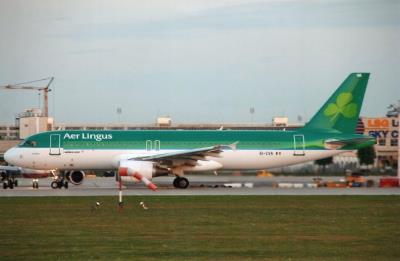 Photo of aircraft EI-CVA operated by Aer Lingus
