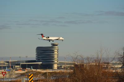 Image of aircraft registration C-FJJZ - A CRJ-705 operated by Air Canada Express