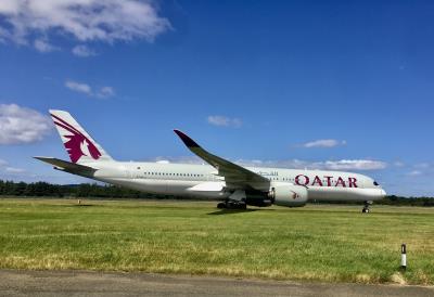 Photo of aircraft A7-ALJ operated by Qatar Airways