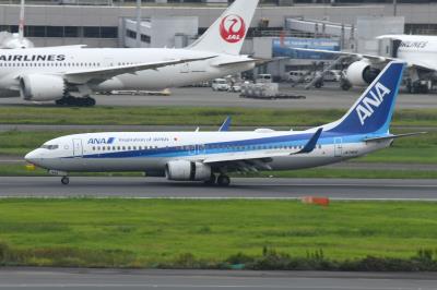 Photo of aircraft JA74AN operated by ANA All Nippon Airways