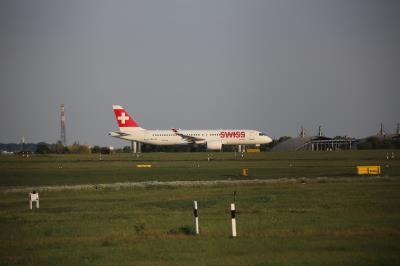 Image of aircraft registration HB-JCC - A A220-300 operated by Swiss