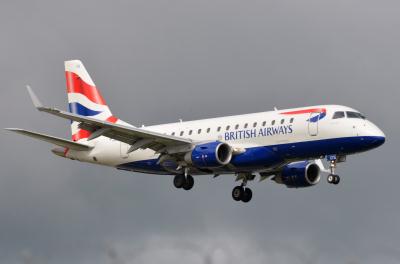 Photo of aircraft G-LCYG operated by BA Cityflyer