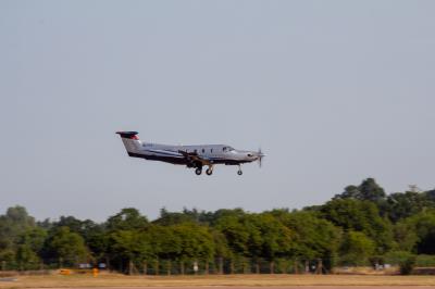 Photo of aircraft HB-FXA operated by Pilatus Flugzeugwerke AG