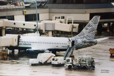 Image of aircraft registration G-BKYP - A 737-236 operated by British Airways