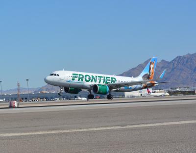 Photo of aircraft N307FR operated by Frontier Airlines