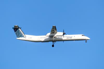 Photo of aircraft C-GKQA operated by Porter Airlines